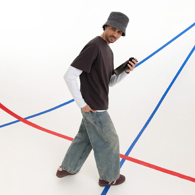 Футболка унисекс RUST NEO, 240 гр., размер 3XL4XL