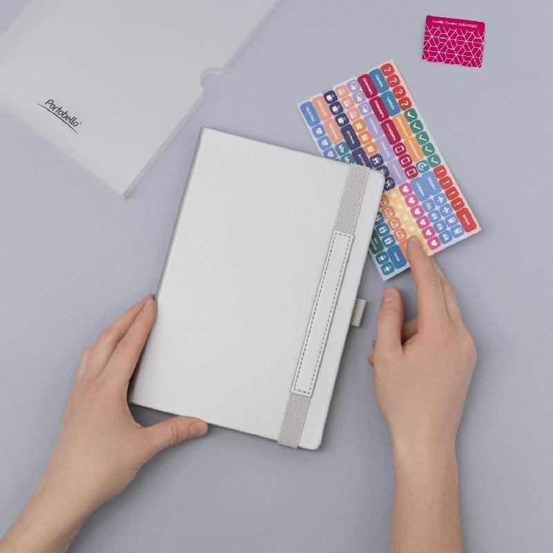 Ежедневник Alpha недатированный, 