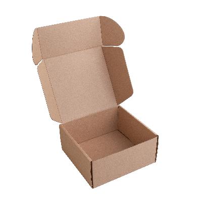 Коробка для набора средняя, самосборная, крафт