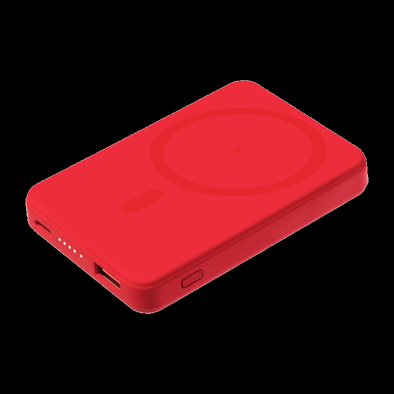 Внешний аккумулятор Largo PD 5000mAh с функцией беспроводной зарядки 15W