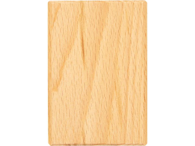 Подставка для смартфона и планшета из массива бука Prop