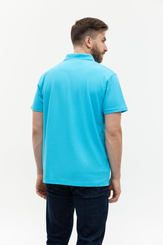 Рубашка поло мужская  STAN хлопок/полиэстер 185