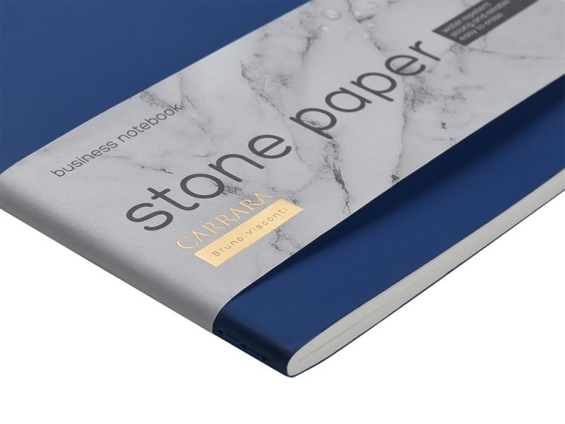 Тетрадь с каменной бумагой А5 Carrara