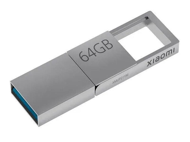 USB 3.0-флешка на 64 Гб с разъемами USB-A и Type-C