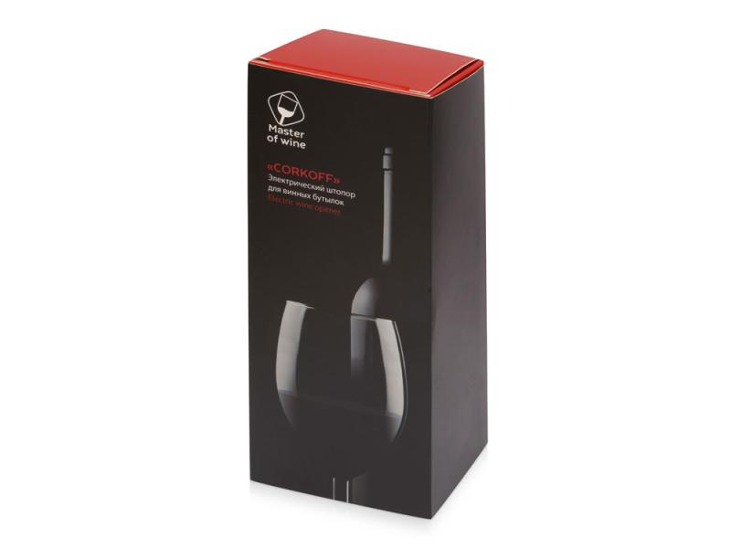 Электрический штопор Corkoff, софт-тач