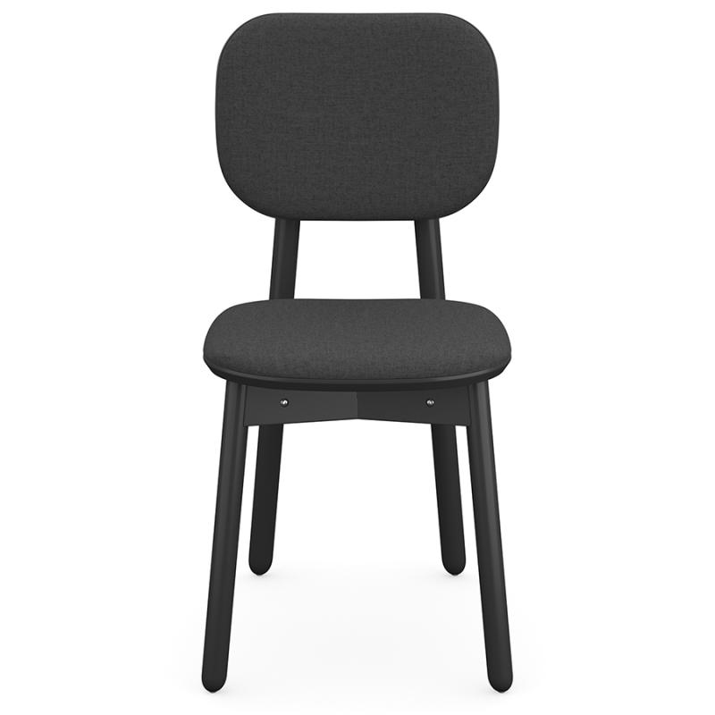 Стул с обивкой saga, рогожка