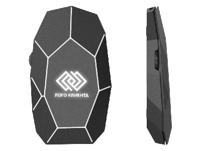 Беспроводная мышь Geo Mouse Plus