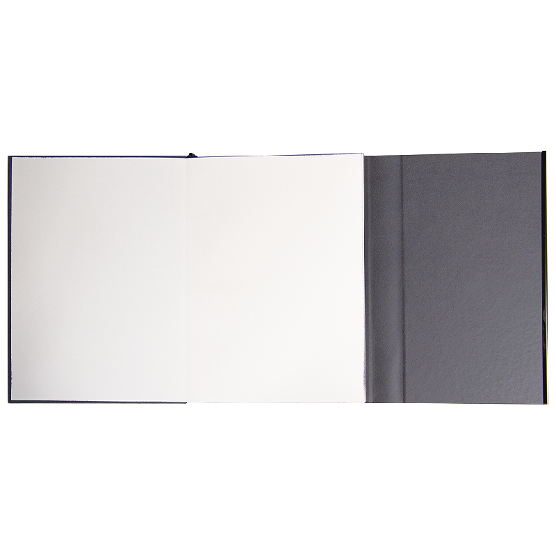 Ежедневник Alfa Bird line Nuba A5,  недатированный, в твердой обложке агнитным клапаном и металлическим элементом