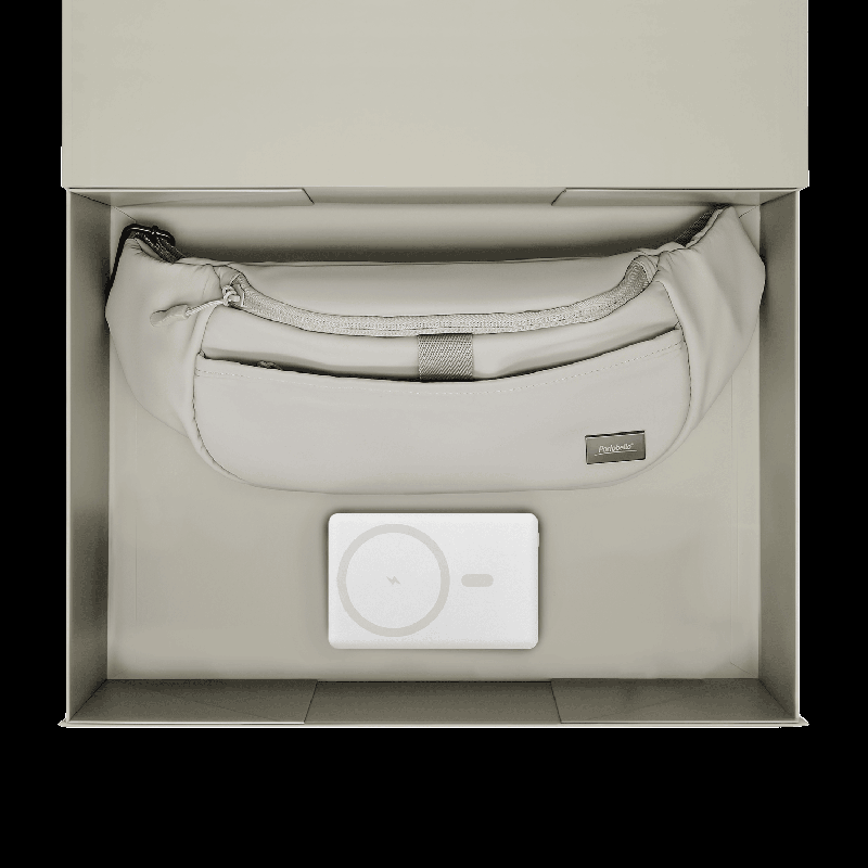 Подарочный набор Boston, Atlantis,  (поясная сумка, аккумулятор)