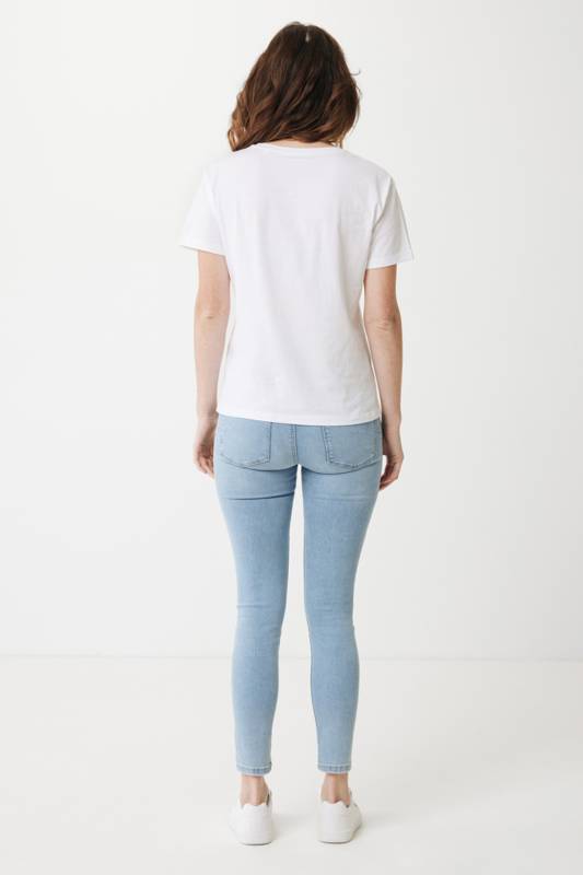 Футболка Iqoniq Sierra из переработанного хлопка, унисекс, 160 г/м²