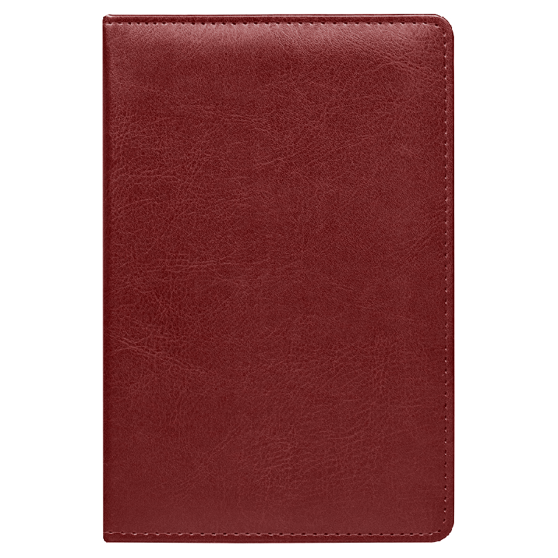 Ежедневник City Buffalino Vintage А5, недатированный, в твердой обложке с поролоном