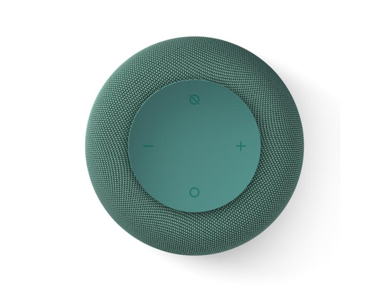 Умная колонка Капсула Мини с голосовым помощником Марусей