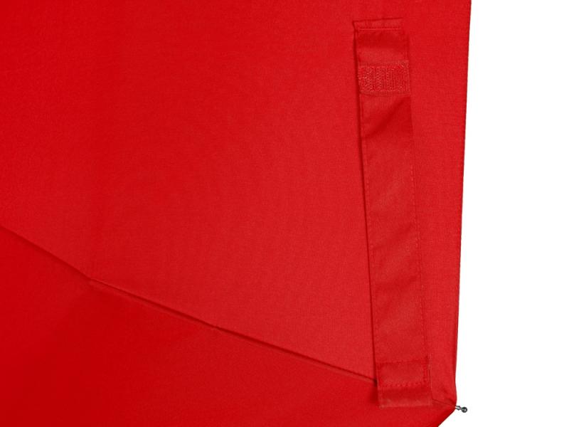 Зонт-автомат Reviver с куполом из переработанного пластика