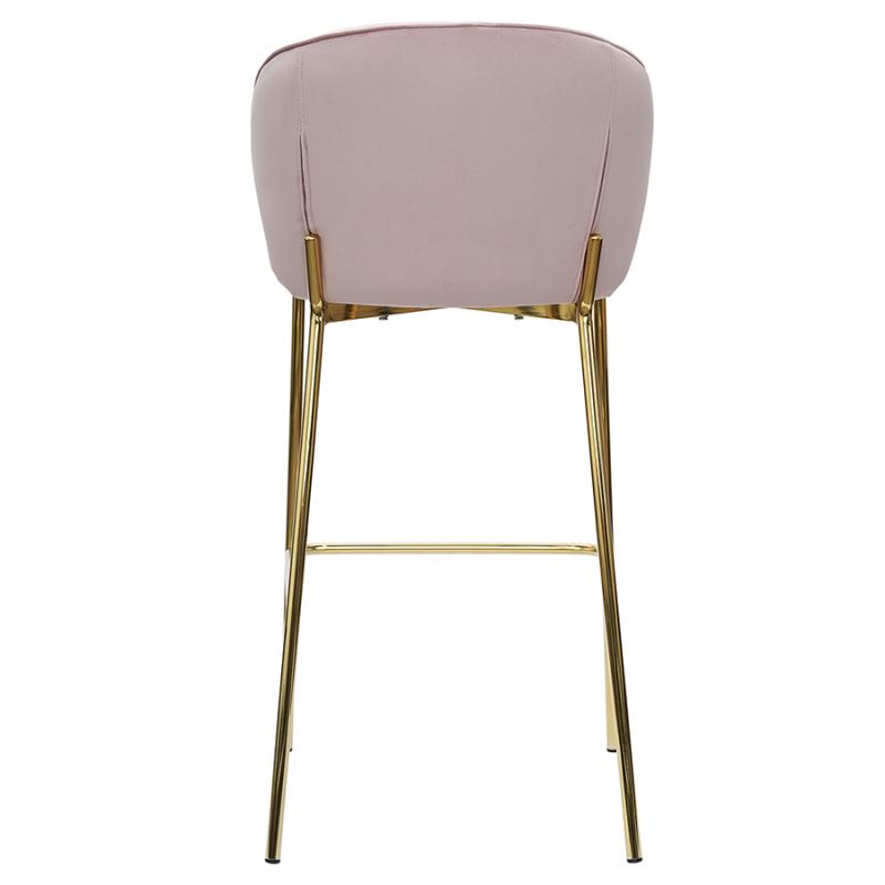 Стул барный coral, велюр