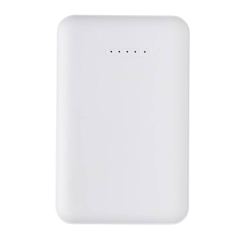 Карманный внешний аккумулятор с функцией беспроводной зарядки, 5000 мАч