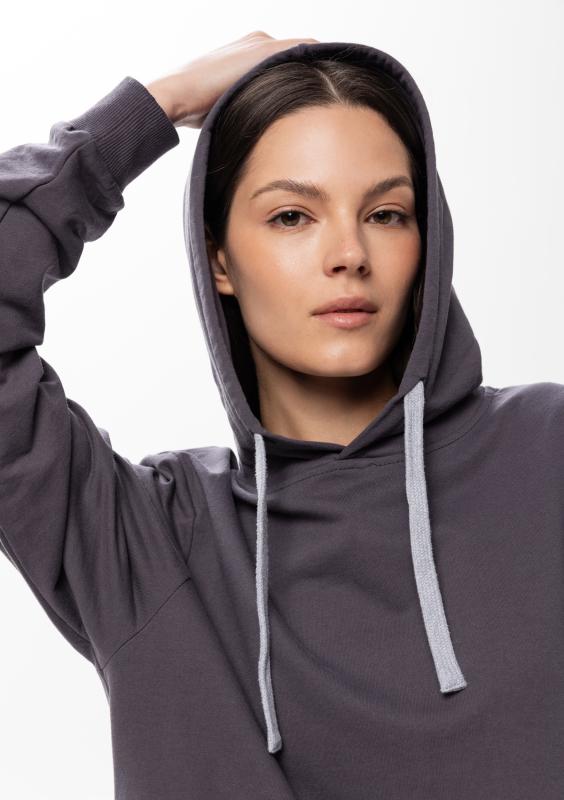 Худи унисекс STAN футер без начёса 260, 23, Темно (100)