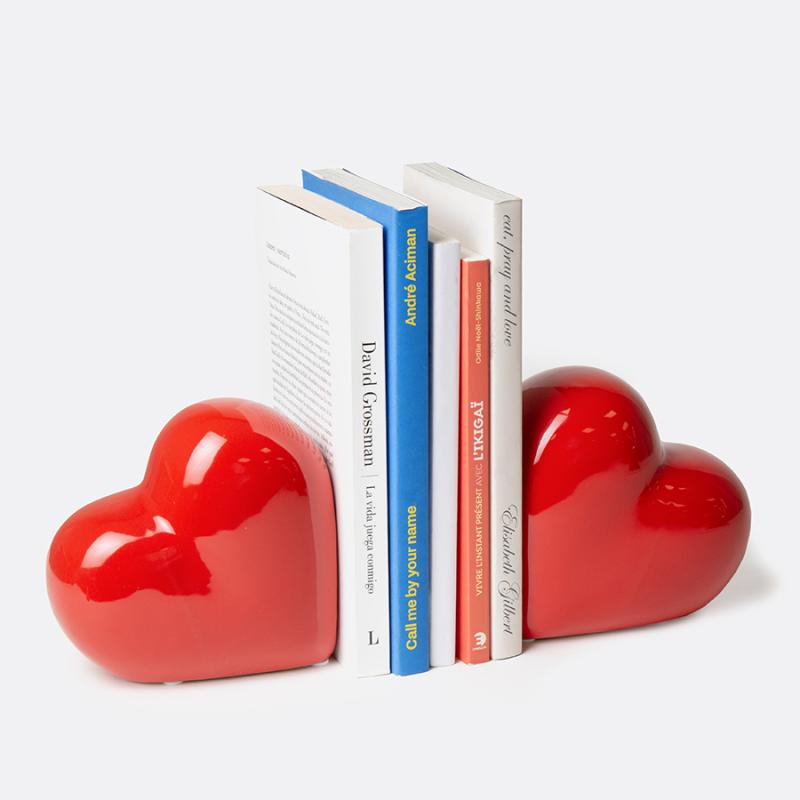 Держатель для книг love, 14х14 см, 2 шт.