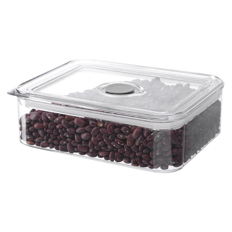 Контейнер для хранения герметичный с крышкой и клапаном keep in, 980 мл