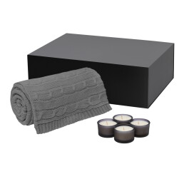 Подарочный набор Sento, Fado,  (свеча, плед)