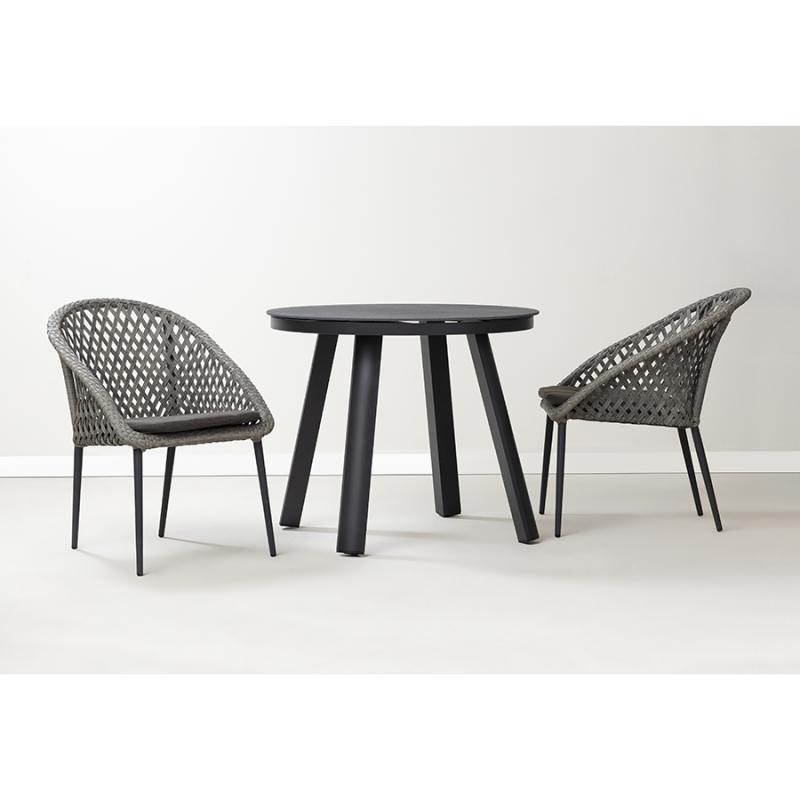 Стол обеденный leif, D90 см