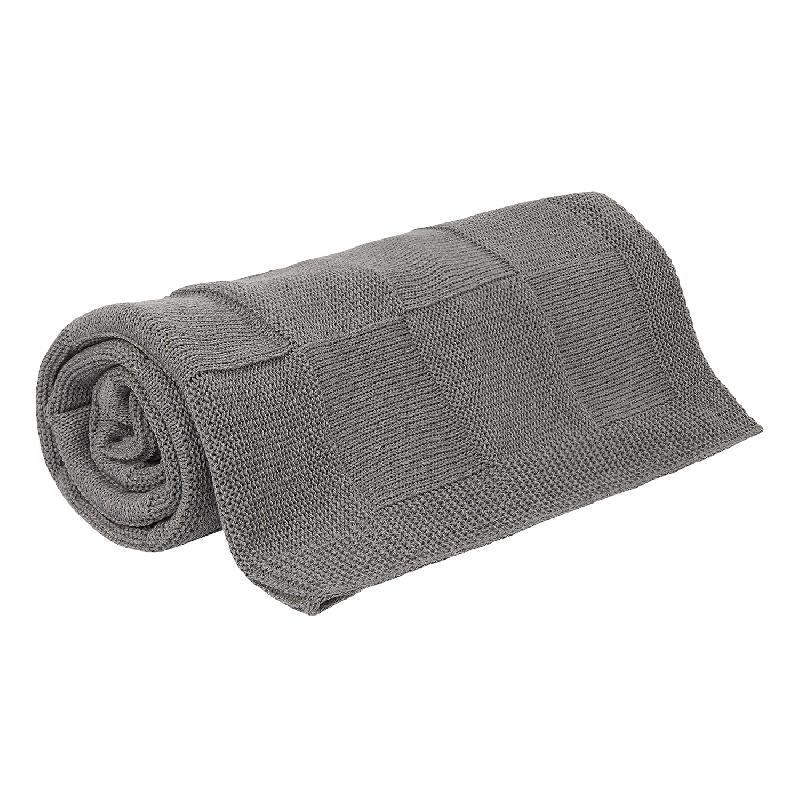 Плед Cella вязаный,  (без подарочной коробки)