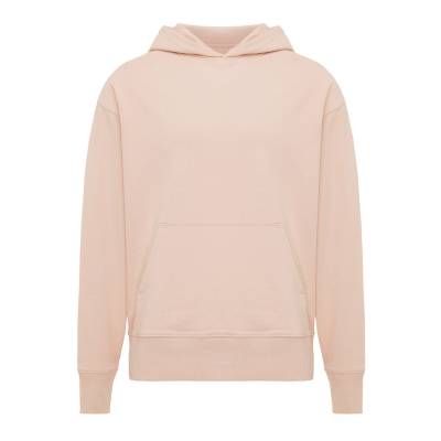 Худи Iqoniq Yoho из переработанного хлопка, свободный крой, унисекс, 340 г/м²