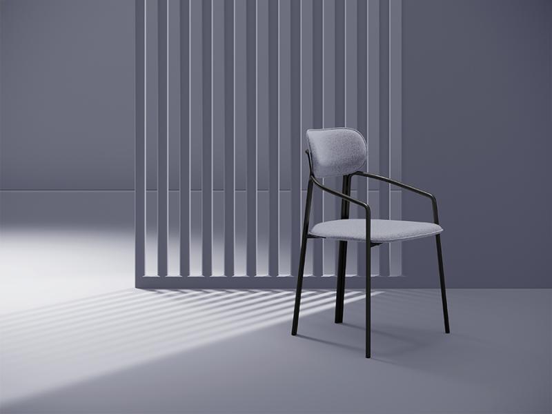 Стул ror, рогожка