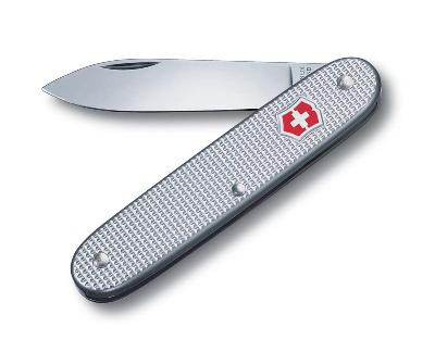 Нож перочинный VICTORINOX Pioneer, 93 мм, 1 функция, алюминиевая рукоять