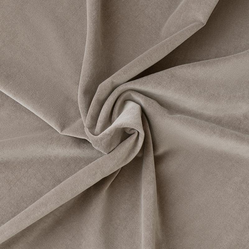 Штора из хлопкового бархата  из коллекции essential, 150х290 см