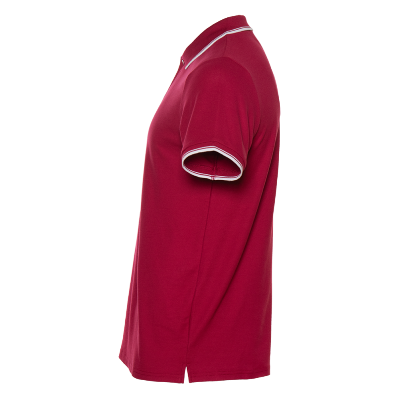 Рубашка поло мужская STAN с окантовкой хлопок/полиэстер 185