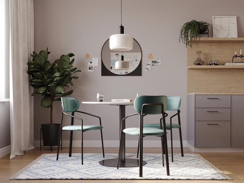 Стол обеденный trond, D100 см