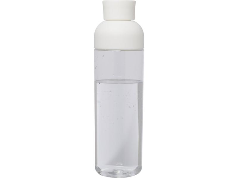 Бутылка для воды из переработанного PET-пластика Illuminate, 600 мл