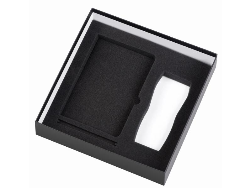 Подарочный набор Color it с блокнотом, металлической ручкой и термокружкой