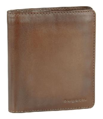 Портмоне BUGATTI Domus, с RFID защитой, натуральная воловья кожа, 10 х 2 х 12 см