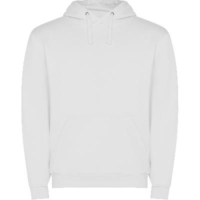 Толстовка детская CAPUCHA, БЕЛЫЙ 3/4