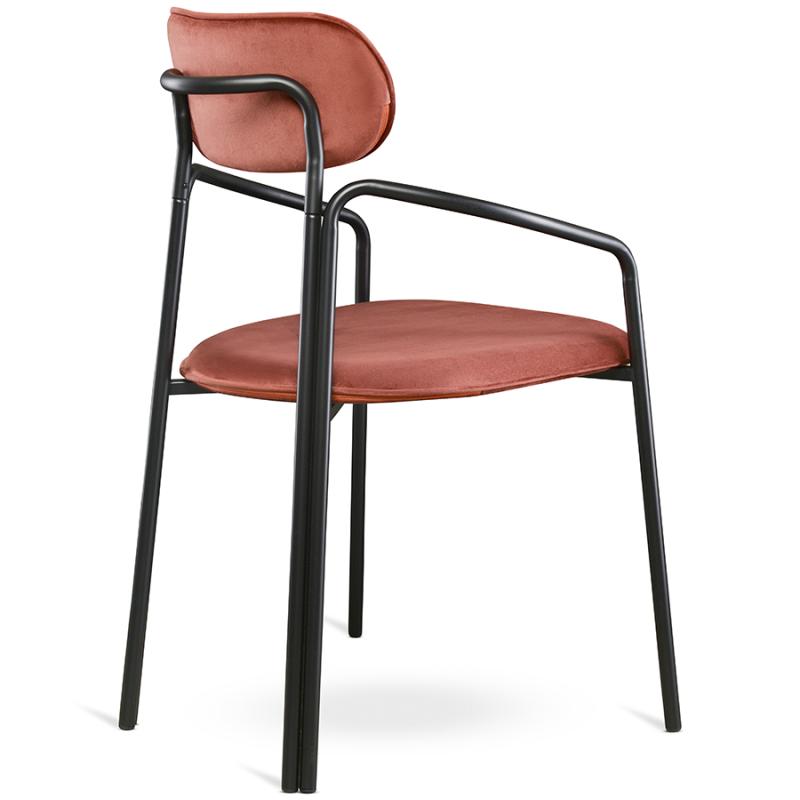 Стул ror, велюр