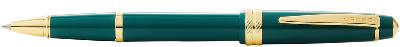 Ручкароллер Cross Bailey Light Polished Green Resin and Gold Tone