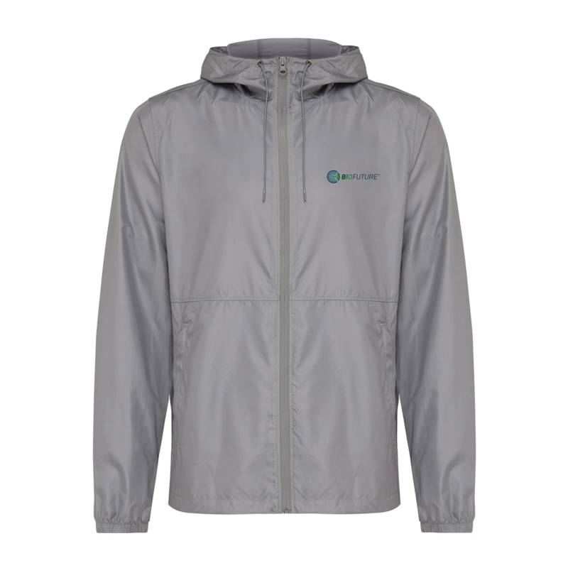 Ветровка Iqoniq Logan из переработанного полиэстера AWARE™, унисекс, 70 г/м²