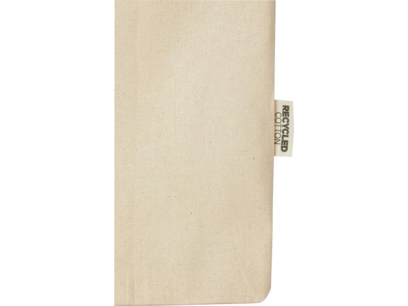 Эко-сумка Rainbow из переработанного хлопка с передним карманом