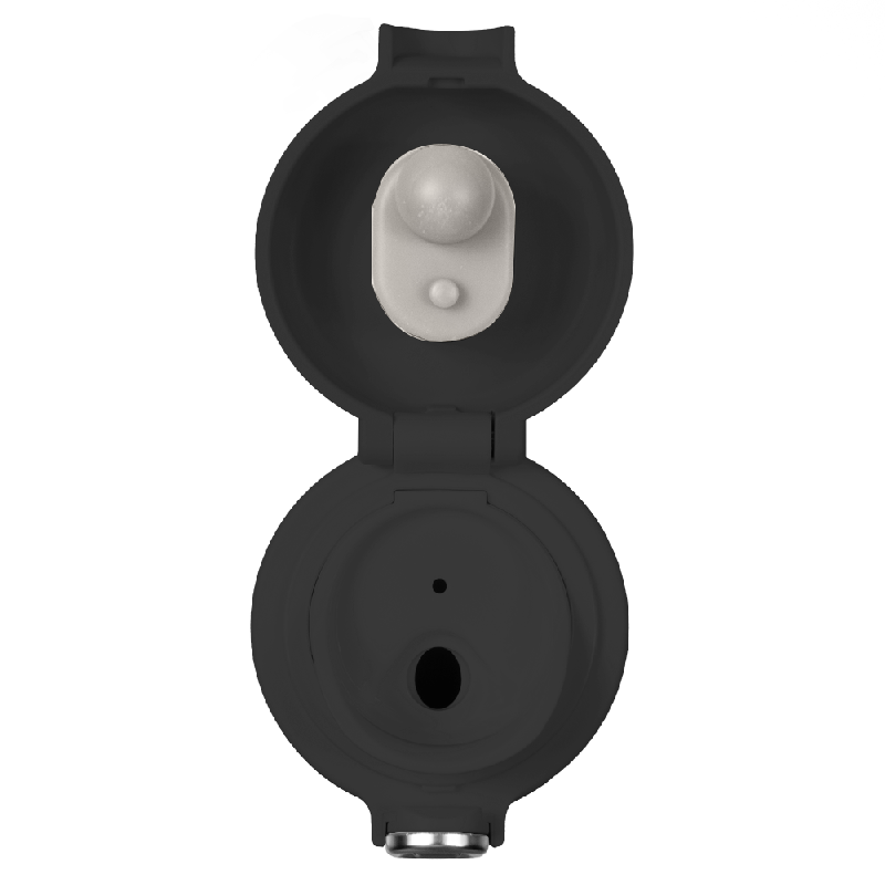 Термобутылка (термос) Kyoto вакуумная, стальная, 440 мл, матовая