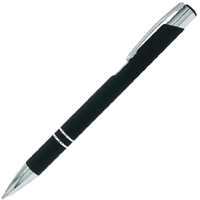 Ручка шариковая, Legend Soft Touch Mirror Silver