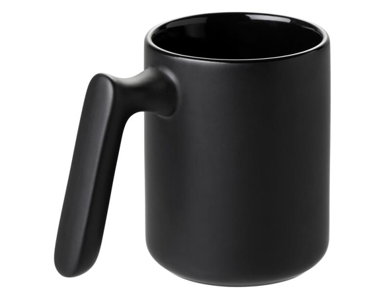 Кружка матовая с прямой ручкой Axio