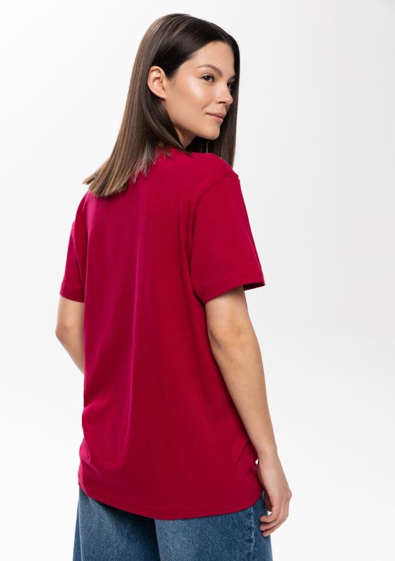 Футболка унисекс без бокового шва STAN хлопок 160