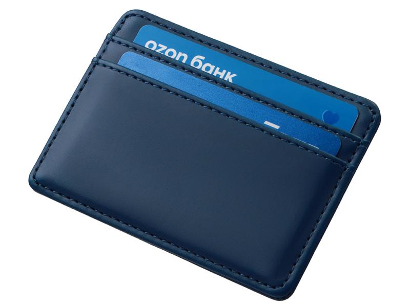 Картхолдер для двух карт и наличных денег с зажимом Crave