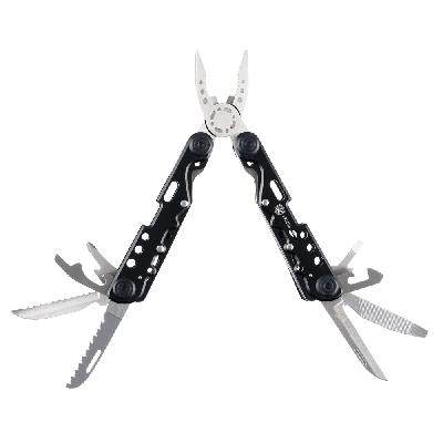 Мультитул Stinger, 105x40 мм,13 функций, в комплекте нейлоновый чехол