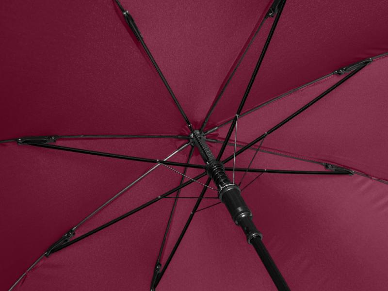 Зонт-трость Reviver  с куполом из переработанного пластика