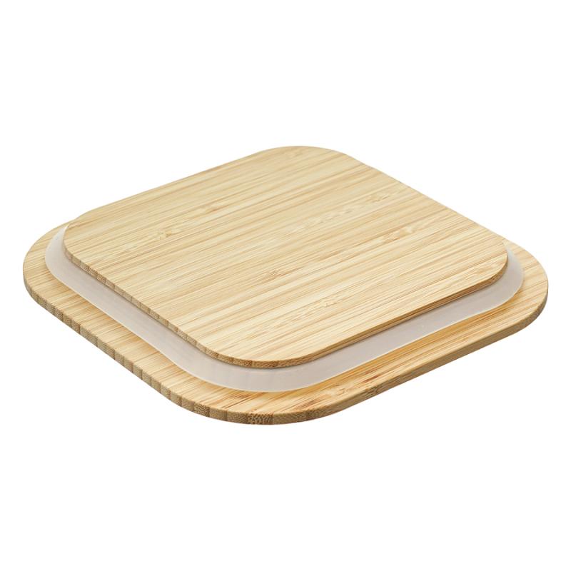 Контейнер для запекания и хранения eco store с крышкой из бамбука, 1100 мл