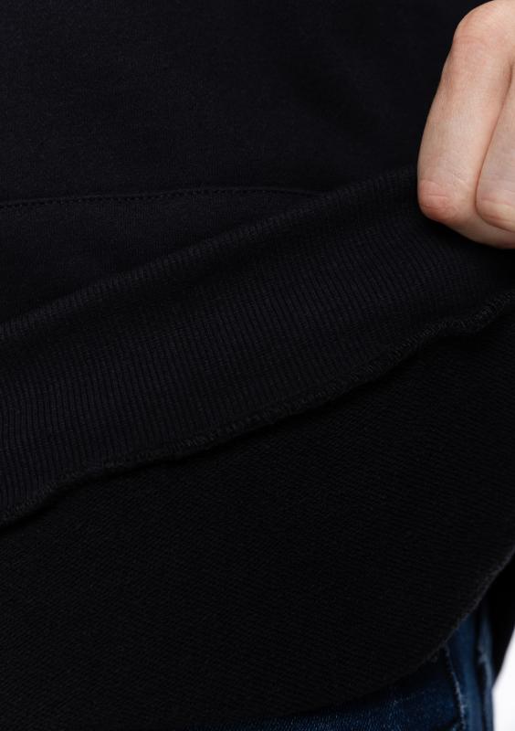 Худи унисекс STAN оверсайз футер без начёса 350