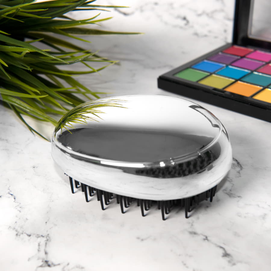 Расческа TRAMUX, золотой, пластик