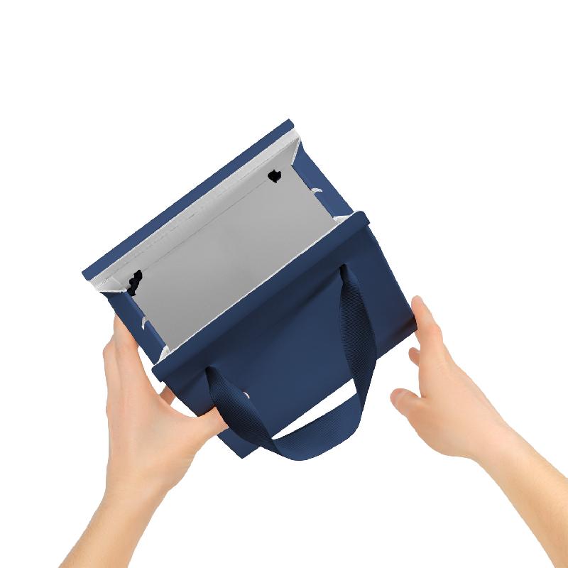 Подарочная коробка-пакет универсальная малая